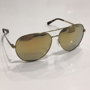 Gold Michael Kors Aviator Sunglasses ✨😎✨